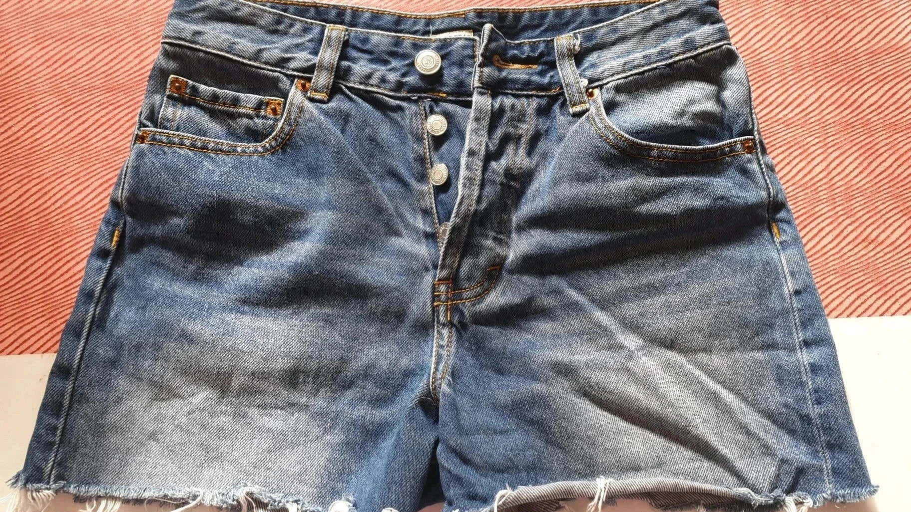 Short jean pull and bear 34
